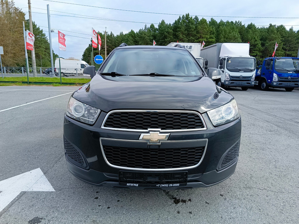Автомобиль с пробегом Chevrolet Captiva в городе Тюмень ДЦ - PANGO Центр Автоград