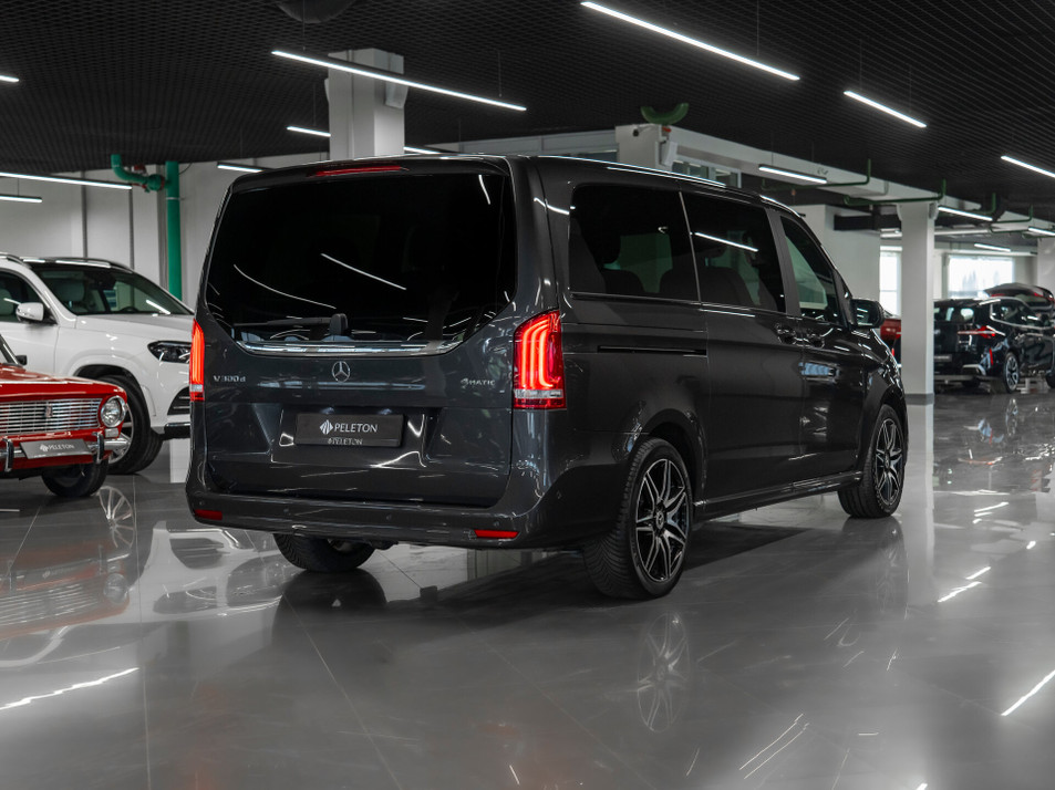 Автомобиль с пробегом Mercedes‑Benz V-Класс в городе Москва ДЦ - PANGO&nbsp;Центр PELETON