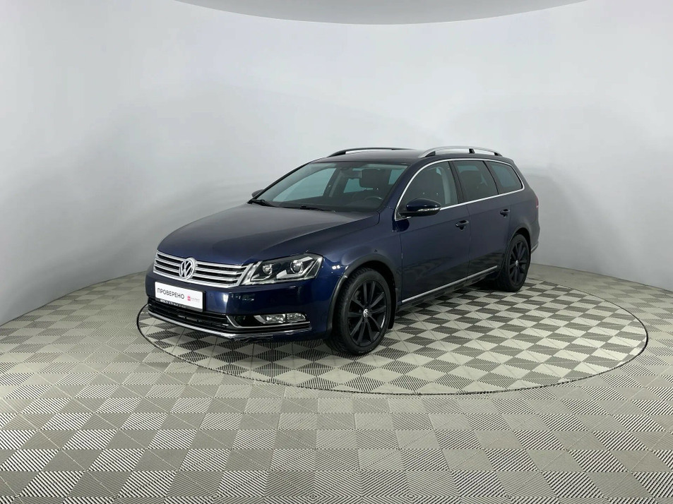 Автомобиль с пробегом Volkswagen Passat в городе Воронеж ДЦ - Мотор Ленд Изыскателей