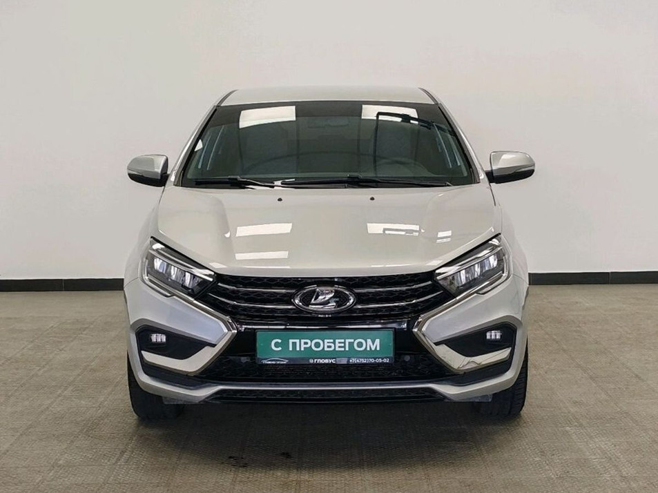 Автомобиль с пробегом LADA Vesta в городе Тамбов ДЦ - Глобус Киквидзе