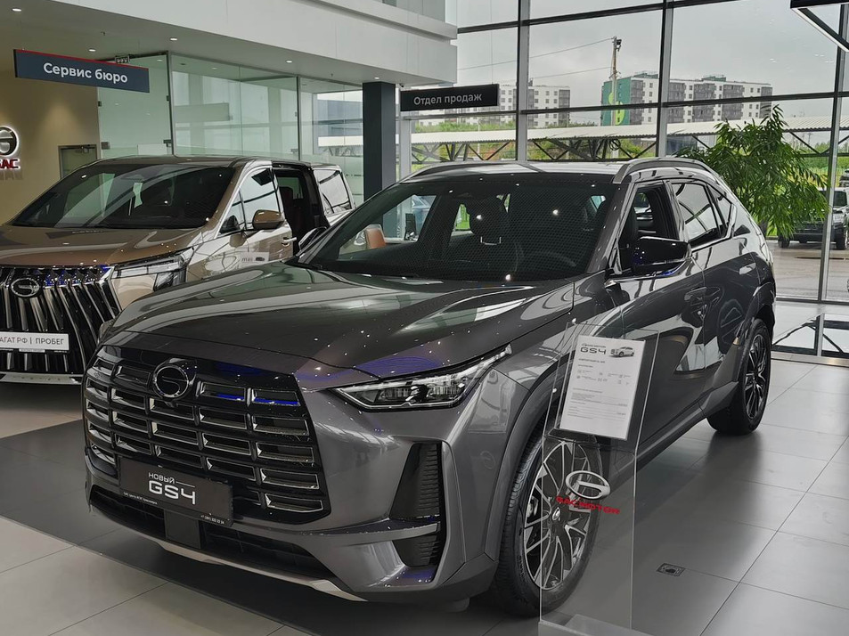 Новый автомобиль GAC GS4 GL AWD в городе Красноярск ДЦ - GAC АГАТ на Котельникова