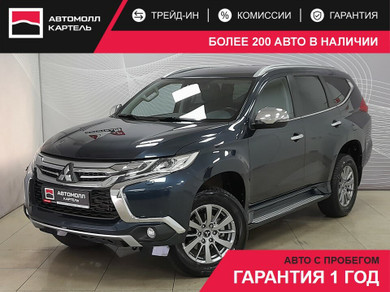 Автомобиль с пробегом Mitsubishi Pajero Sport в городе Новокузнецк ДЦ - Автомолл Картель на Рудокопровой
