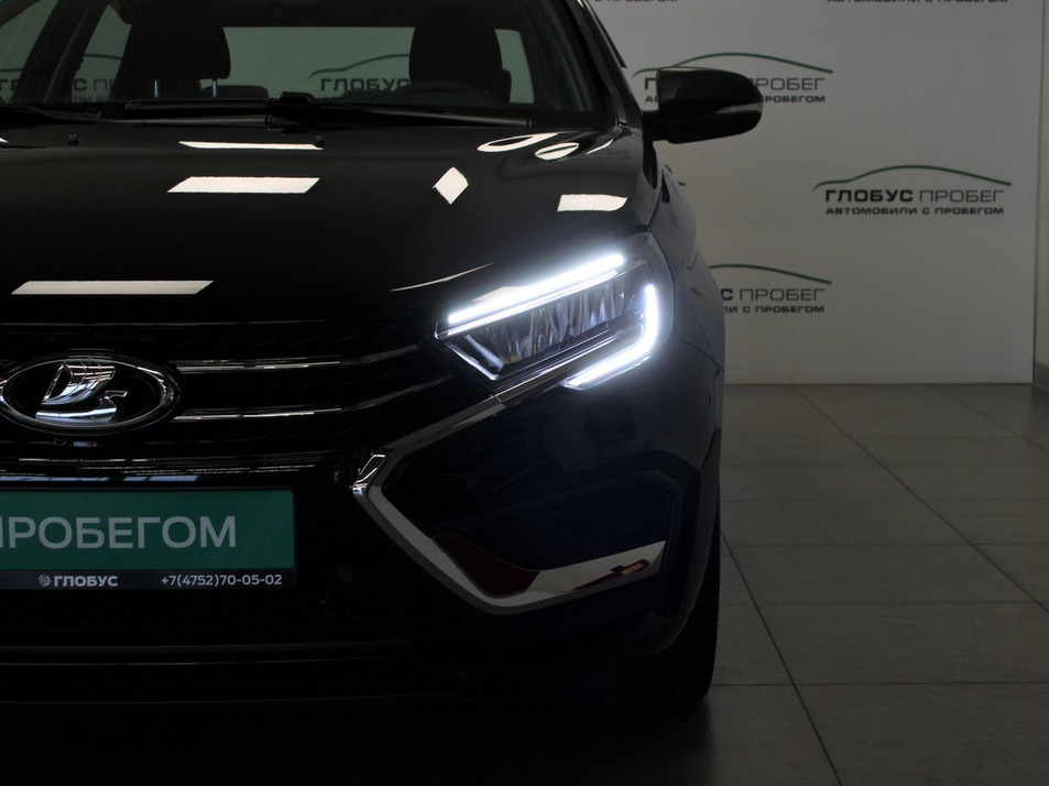 Автомобиль с пробегом LADA Vesta в городе Тамбов ДЦ - Глобус