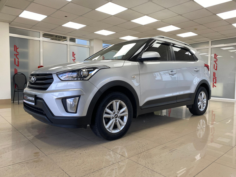 Автомобиль с пробегом Hyundai CRETA в городе Кемерово ДЦ - PANGO Центр ТопКар
