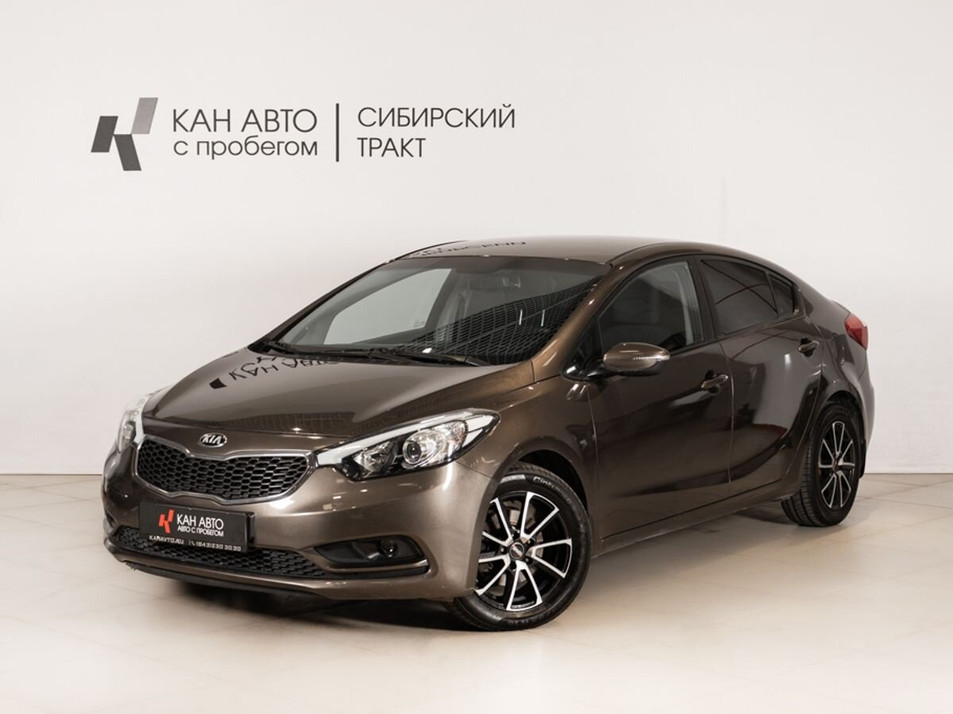Автомобиль с пробегом Kia Cerato в городе Казань ДЦ - КАЭ Сибирский тракт