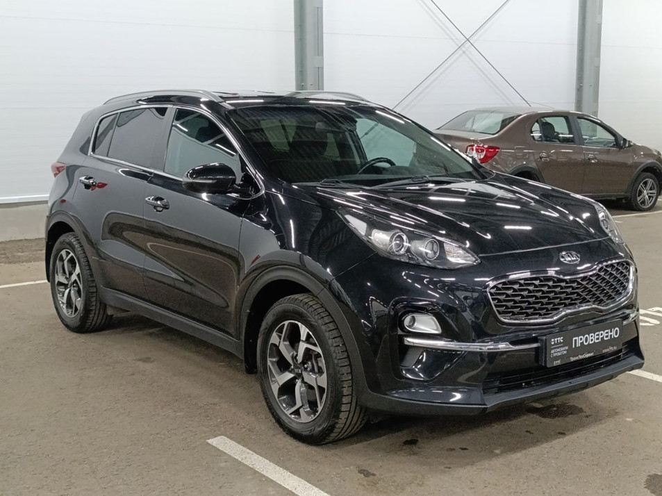 Автомобиль с пробегом Kia Sportage в городе Набережные Челны ДЦ - ТТС | Набережные Челны Тозелеш