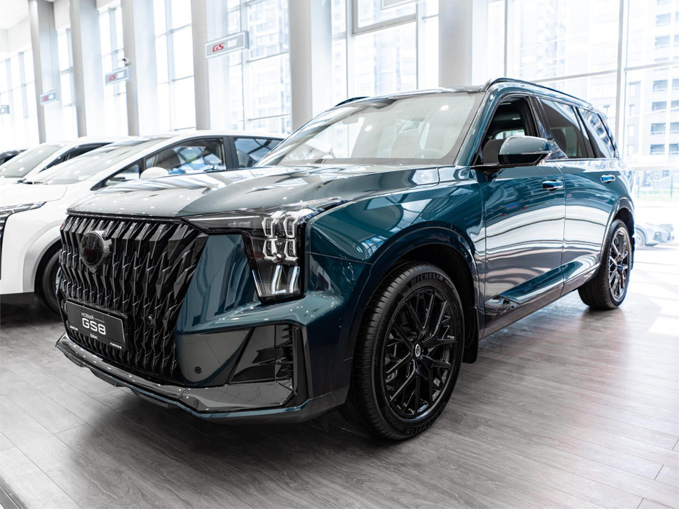 Новый автомобиль GAC GS8 GT в городе Москва ДЦ - GAC БИЗНЕС КАР Левобережный