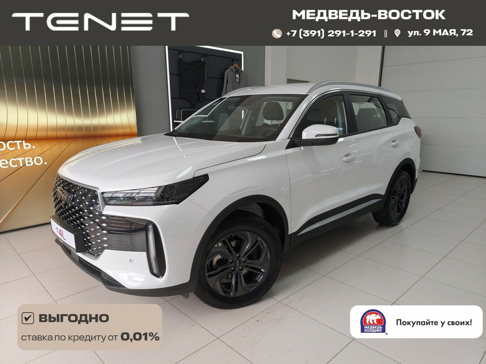 Новый автомобиль TENET T4L Прайм в городе Красноярск ДЦ - New TENET Красноярск постинг