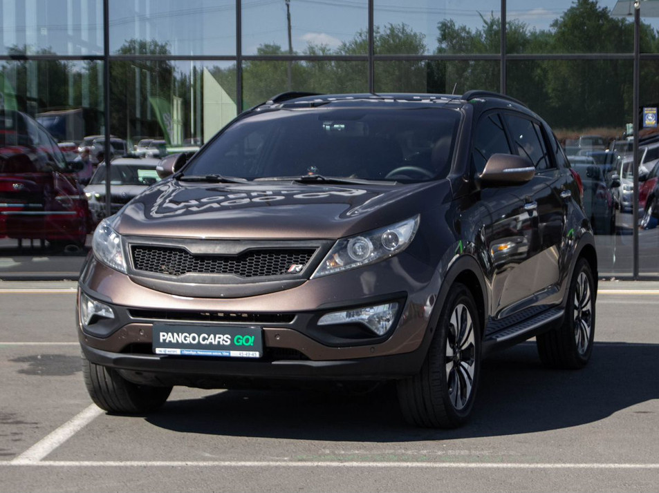 Автомобиль с пробегом Kia Sportage в городе Оренбург ДЦ - PANGO Центр на Загородном