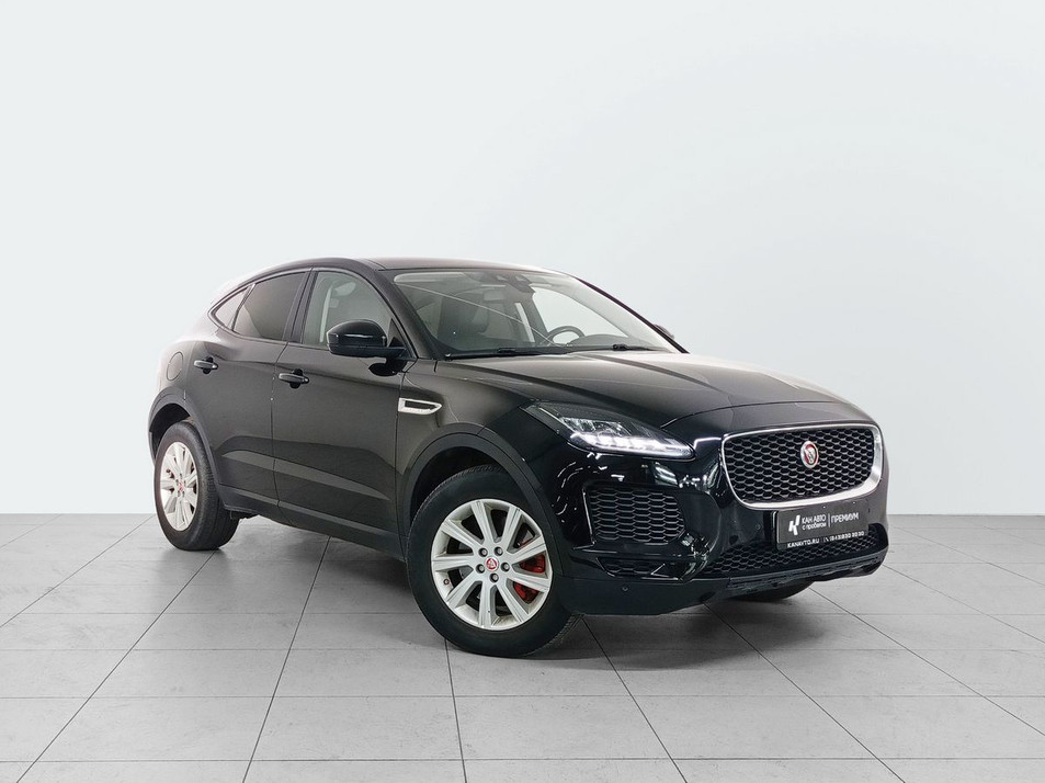 Автомобиль с пробегом Jaguar E-Pace в городе Казань ДЦ - КАЭ Mercedes-Benz