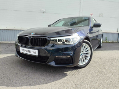 Автомобиль с пробегом BMW 5 серии в городе Санкт-Петербург ДЦ - Форсаж Камчатская 9