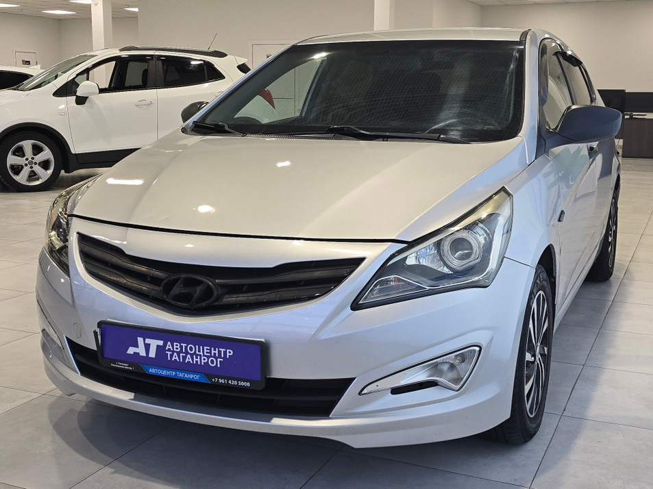 Автомобиль с пробегом Hyundai Solaris в городе Таганрог ДЦ - Автоцентр Таганрог на Ростовском