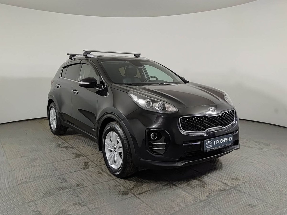 Автомобиль с пробегом Kia Sportage в городе Уфа ДЦ - Уфа Цветочная АС АСП | ТТС