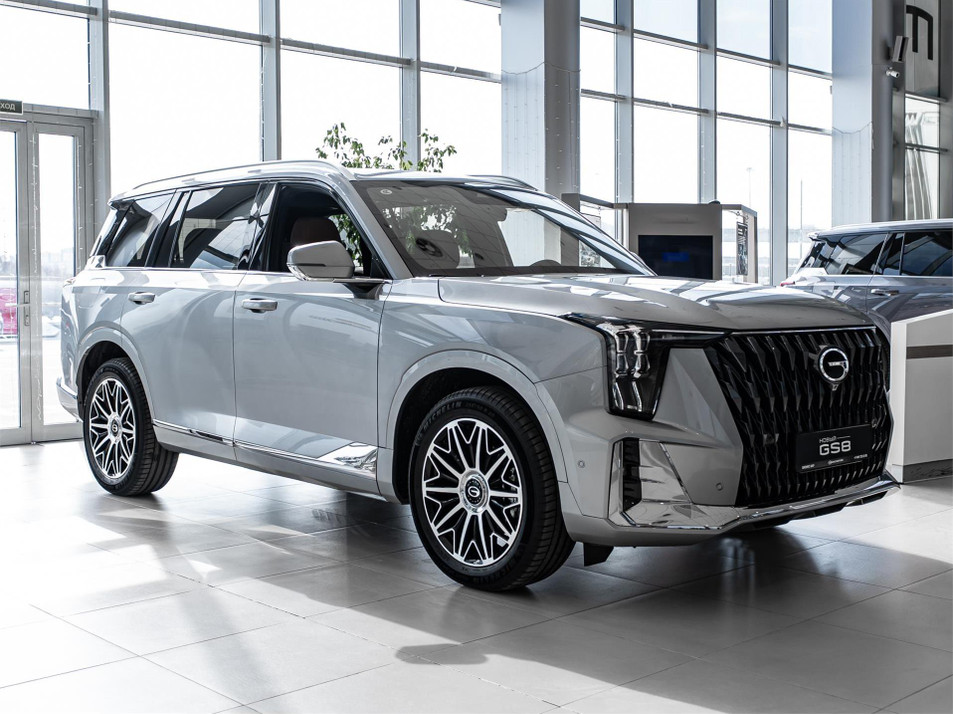 Новый автомобиль GAC GS8 GX Premium в городе Москва ДЦ - GAC БИЗНЕС КАР Левобережный