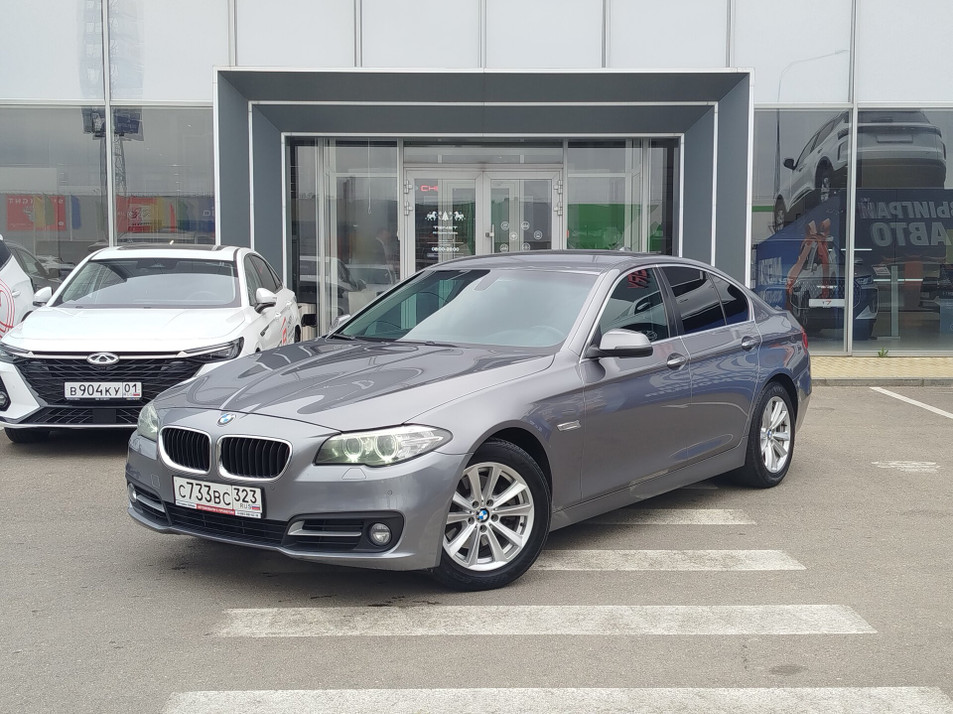 Автомобиль с пробегом BMW 5 серии в городе Краснодар ДЦ - PANGO Центр РВ Сервис