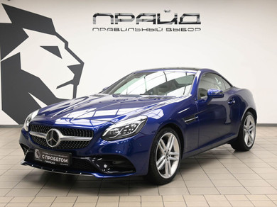 Автомобиль с пробегом Mercedes‑Benz SLC в городе Ростов-на-Дону ДЦ - Прайд Авто с пробегом на Текучева