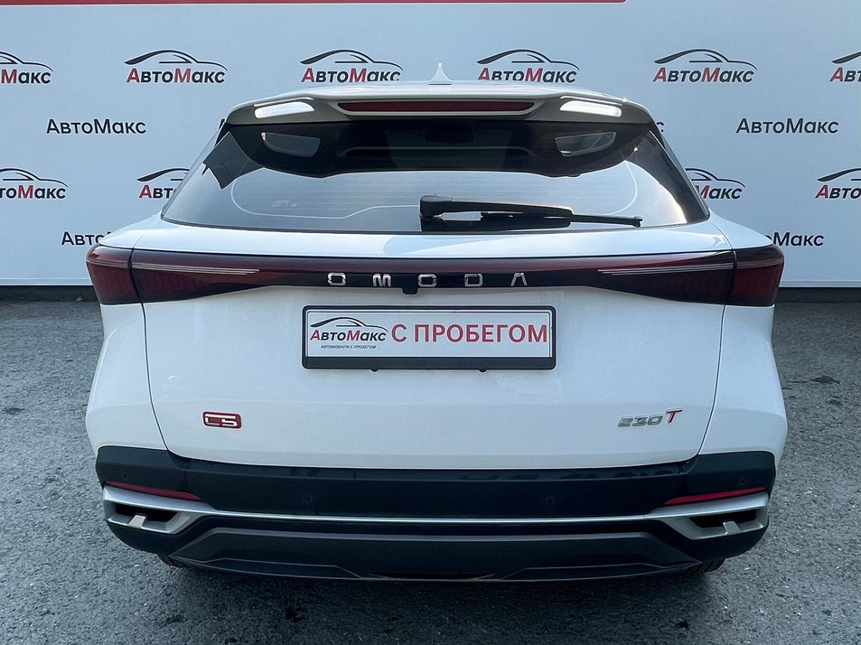 Автомобиль с пробегом OMODA C5 в городе Тюмень ДЦ - PANGO Центр АвтоМакс