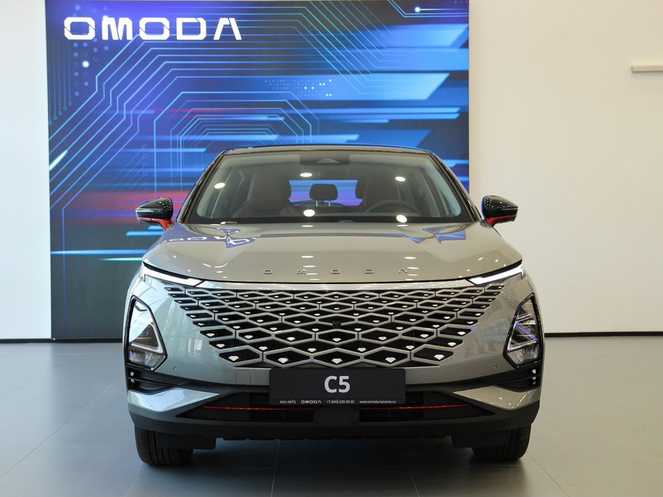 Автомобиль с пробегом OMODA C5 в городе Казань ДЦ - КАН АВТО Казань