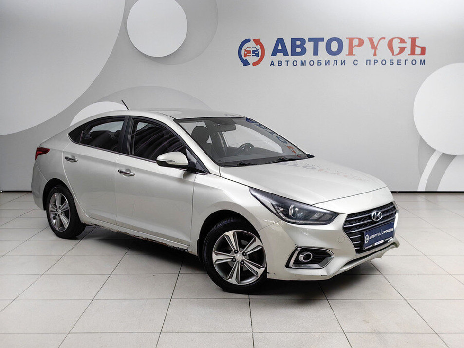 Автомобиль с пробегом Hyundai Solaris в городе Москва ДЦ - Jetour АВТОРУСЬ Подольск