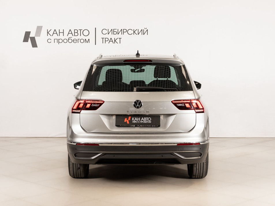 Автомобиль с пробегом Volkswagen Tiguan в городе Казань ДЦ - КАЭ Сибирский тракт