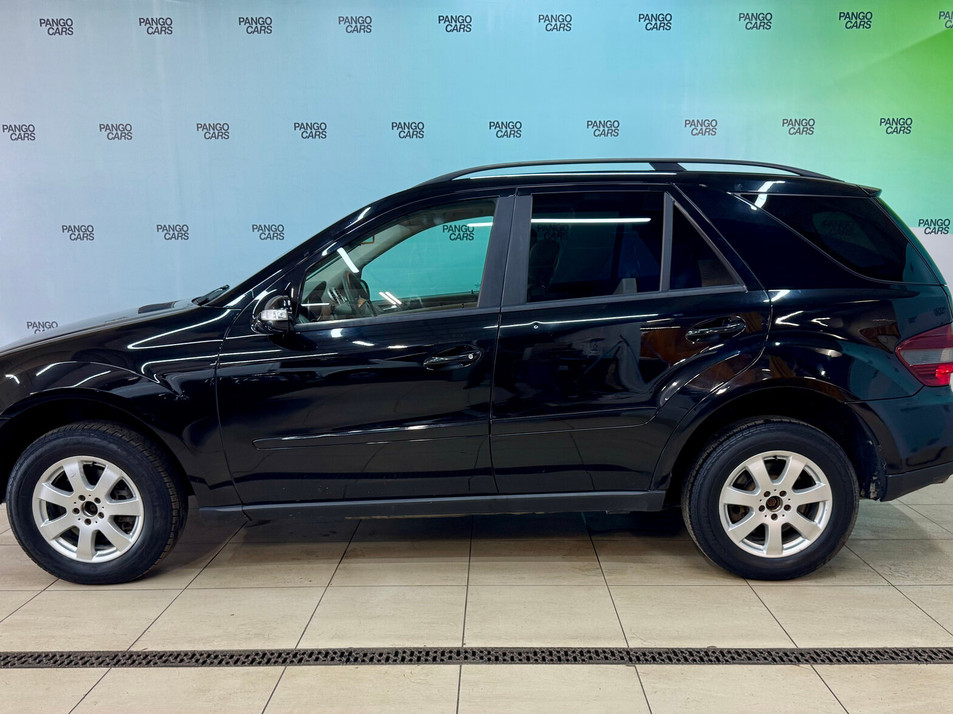 Автомобиль с пробегом Mercedes‑Benz M-Класс в городе Набережные Челны ДЦ - PANGO Центр Герман Авто Набережные Челны