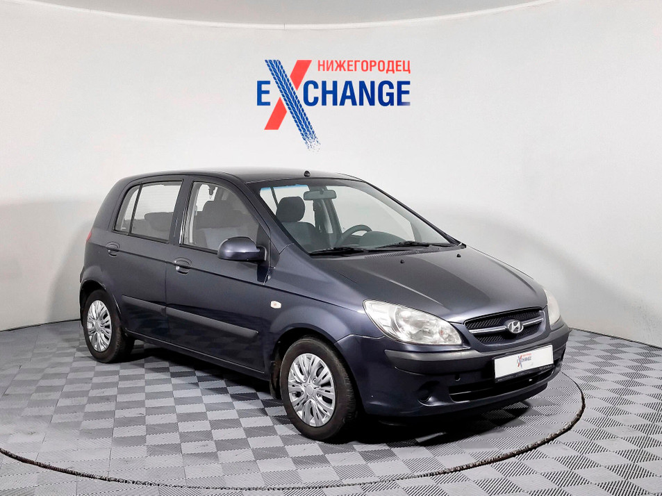 Автомобиль с пробегом Hyundai Getz в городе Нижний Новгород ДЦ - PANGO Центр Нижегородец