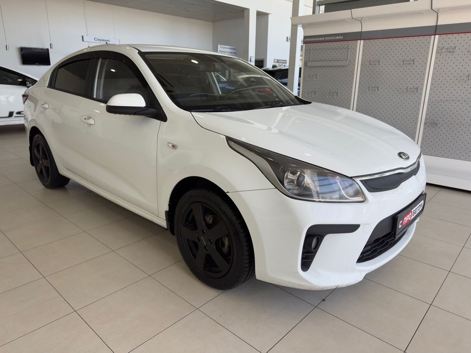 Автомобиль с пробегом Kia Rio в городе Волгодонск ДЦ - Ниссан Волгодонск