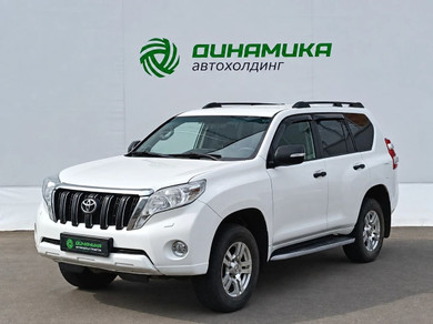 Автомобиль с пробегом Toyota Land Cruiser Prado 2017 в Архангельск