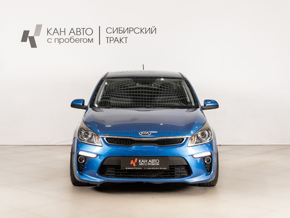 Автомобиль с пробегом Kia Rio в городе Казань ДЦ - КАЭ Сибирский тракт