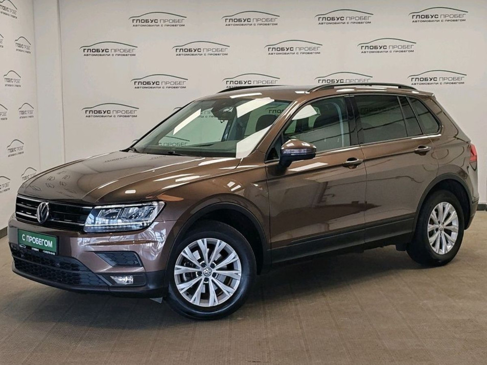 Автомобиль с пробегом Volkswagen Tiguan в городе Тамбов ДЦ - Глобус Киквидзе