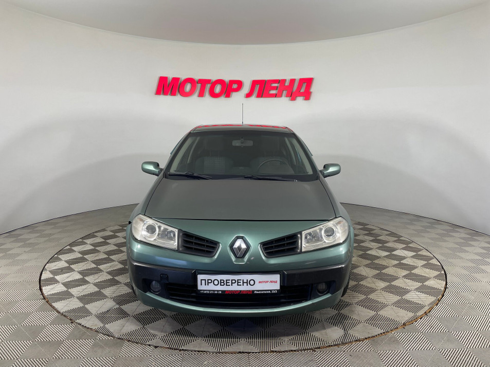 Автомобиль с пробегом Renault Megane в городе Воронеж ДЦ - Мотор Ленд Изыскателей