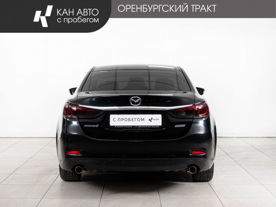 Автомобиль с пробегом Mazda 6 в городе Казань ДЦ - КАЭ Оренбургский тракт