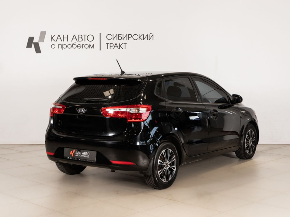 Автомобиль с пробегом Kia Rio в городе Казань ДЦ - КАЭ Сибирский тракт