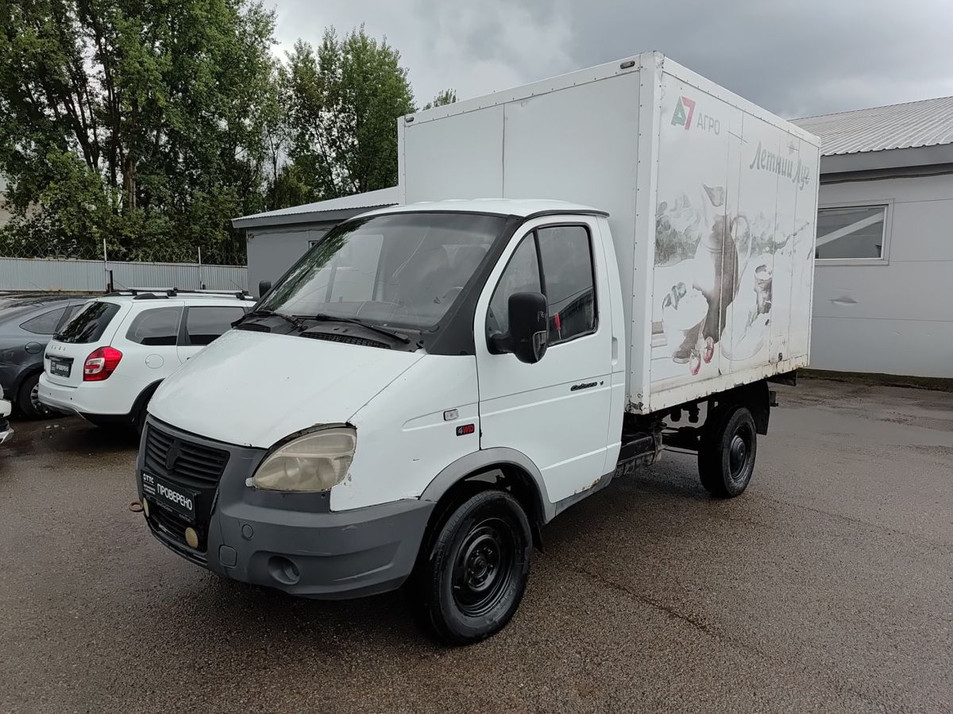 Автомобиль с пробегом ГАЗ Газель (2705) в городе Уфа ДЦ - Уфа Цветочная АС АСП | ТТС