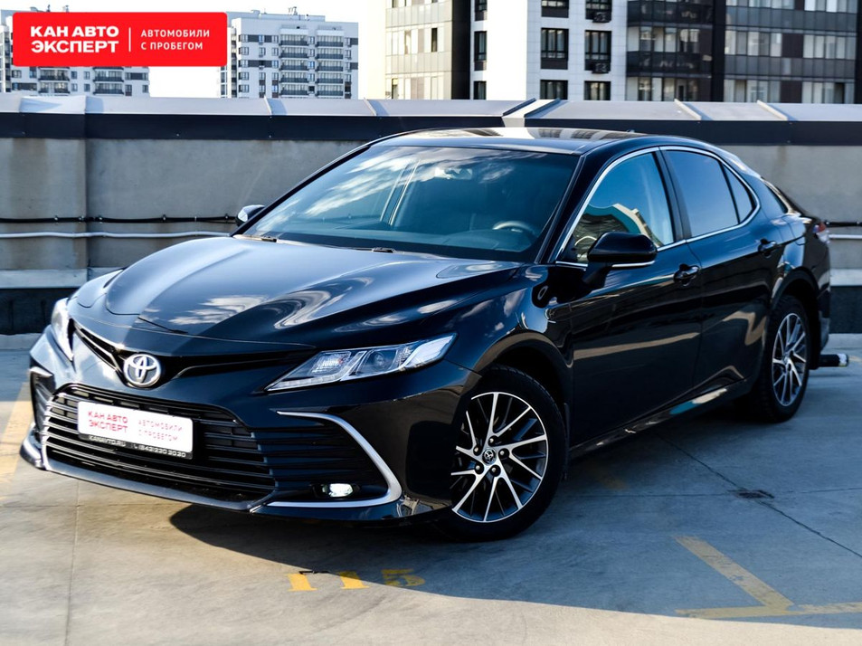Автомобиль с пробегом Toyota Camry в городе Казань ДЦ - КАЭ Оренбургский тракт