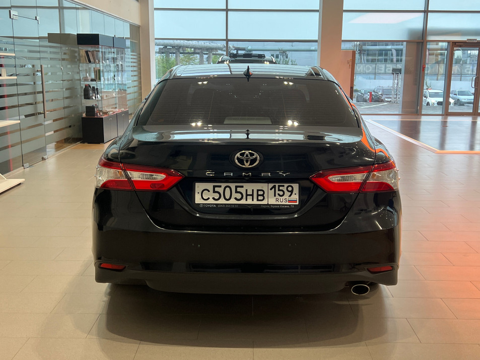 Автомобиль с пробегом Toyota Camry в городе Пермь ДЦ - PANGO Центр на Героев Хасана