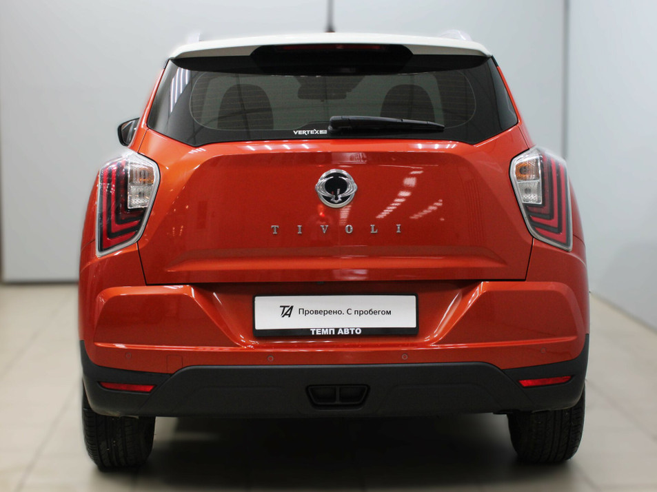 Автомобиль с пробегом SsangYong Tivoli в городе Краснодар ДЦ - Темп Авто К