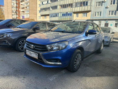 Автомобиль с пробегом LADA Vesta в городе Санкт-Петербург ДЦ - Форсаж Выборгское шоссе