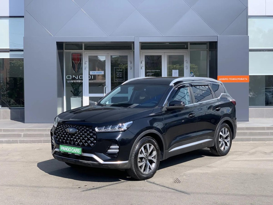 Автомобиль с пробегом Chery Tiggo 7 Pro в городе Краснодар ДЦ - АСП Солнечная