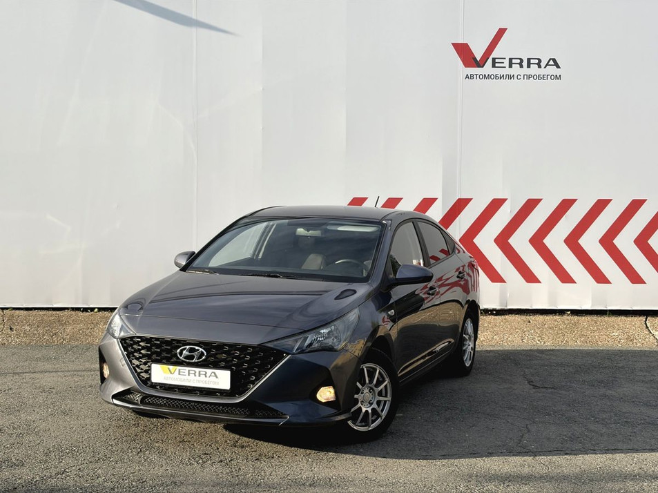 Автомобиль с пробегом Hyundai Solaris в городе Пермь ДЦ - VERRA Авто с пробегом ГХ
