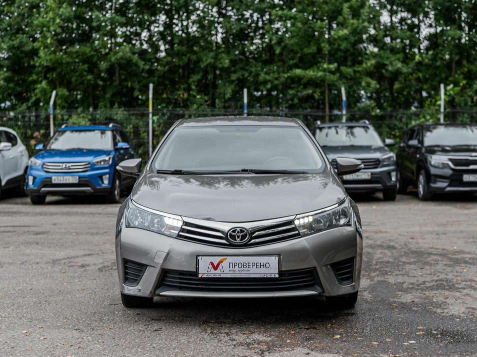 Автомобиль с пробегом Toyota Corolla в городе Санкт-Петербург ДЦ - Максимум _ Руставели 53