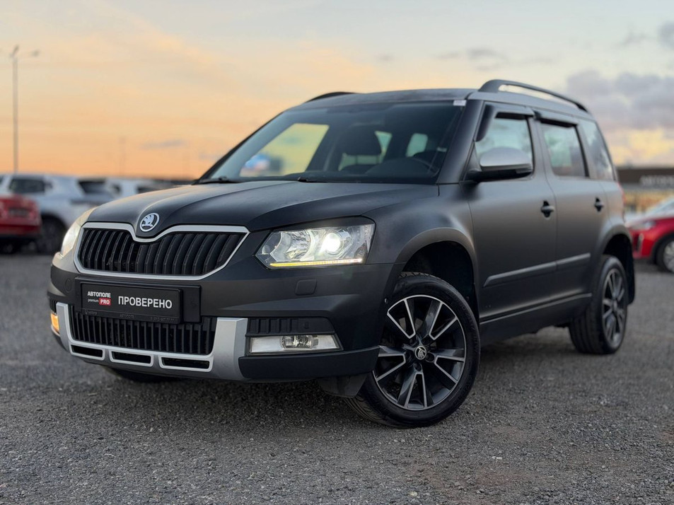 Автомобиль с пробегом SKODA Yeti в городе Санкт-Петербург ДЦ - Автополе АЦ2 Trade-In