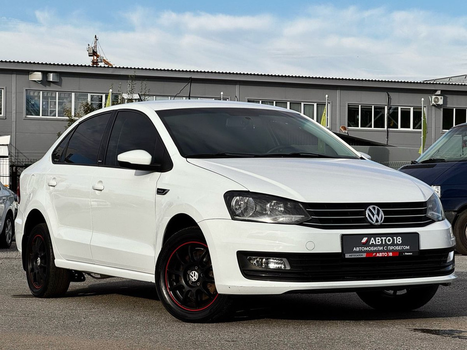 Автомобиль с пробегом Volkswagen Polo в городе Ижевск ДЦ - Автосалон АВТО 18 Ленина 178Б