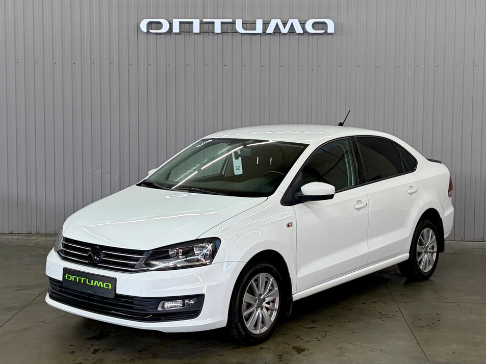 Автомобиль с пробегом Volkswagen Polo в городе Краснодар ДЦ - PANGO Центр Оптима Кубань