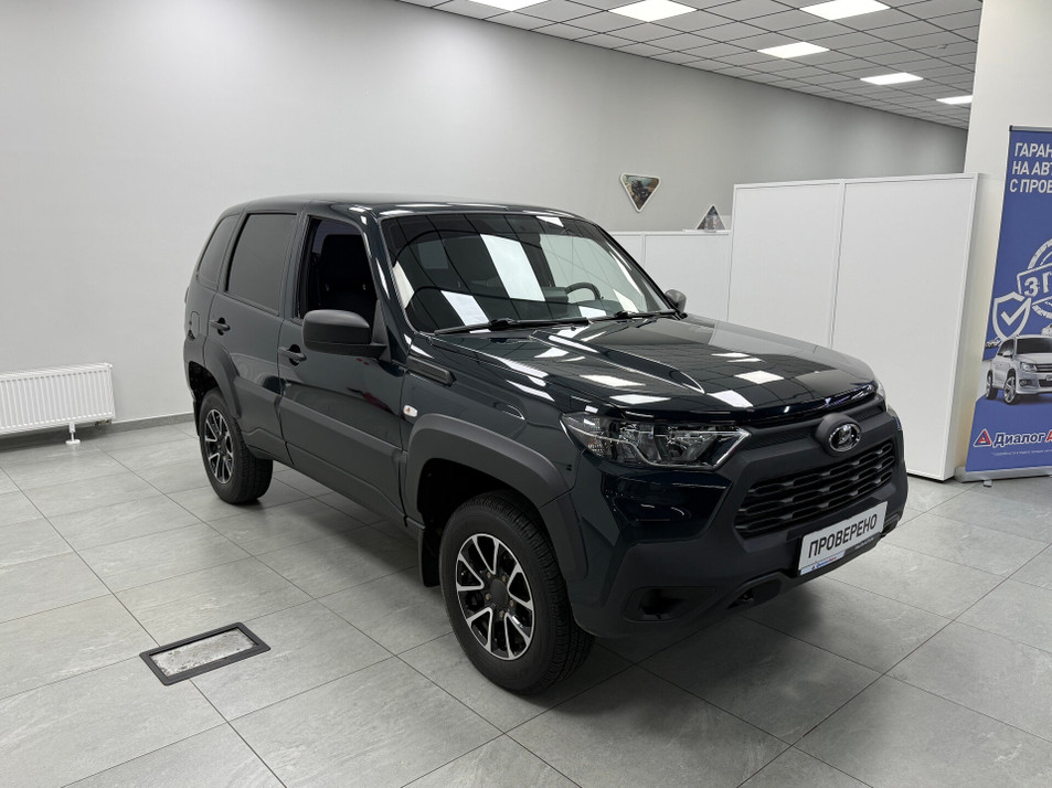 Автомобиль с пробегом LADA Niva Travel в городе Казань ДЦ - Диалог Авто Камалеева