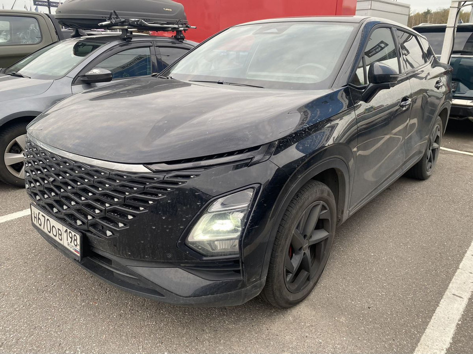 Автомобиль с пробегом OMODA C5 в городе Санкт-Петербург ДЦ - Автополе АЦ2 Trade-In