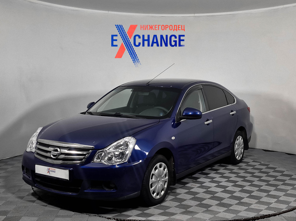Автомобиль с пробегом Nissan Almera в городе Нижний Новгород ДЦ - PANGO Центр Нижегородец