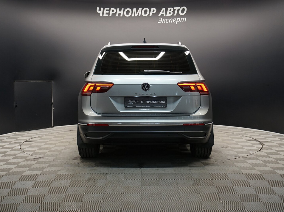 Автомобиль с пробегом Volkswagen Tiguan в городе Симферополь ДЦ - Черномор
