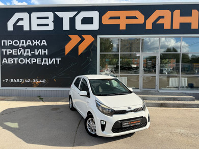 Автомобиль с пробегом Kia Picanto в городе Тольятти ДЦ - АВТОФАН Тольятти