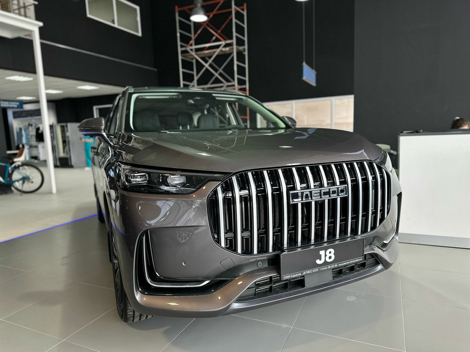 Новый автомобиль JAECOO J8 Комфорт в городе Саратов ДЦ - NEW JAECOO СИМ Саратов